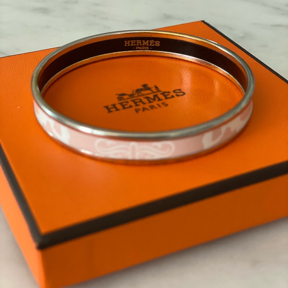 Hermes narrow bangle